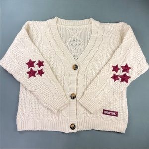 Taylor Swift | Sweaters | New Taylor Swift Red Taylors Version Cardigan Xss  | Poshmark